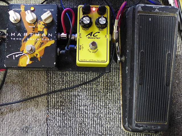 ファズとワウの相性問題はこれで解決！間に置くのはバッファーではなく