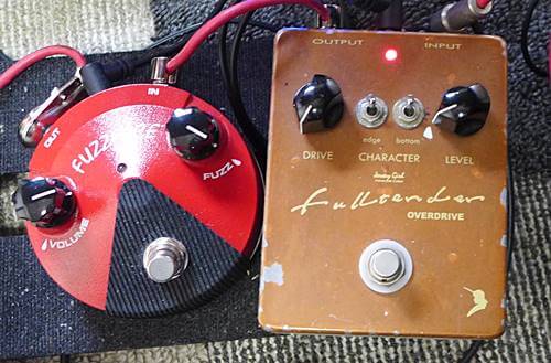 ファズとワウの相性問題はこれで解決！間に置くのはバッファーではなく