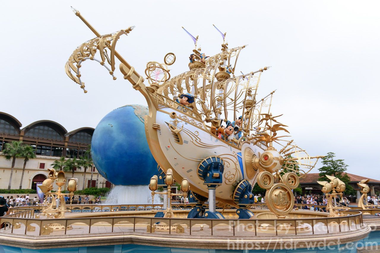16.09.04 TDS]Tokyo DisneySea 15th Anniversary! | Where dreams come