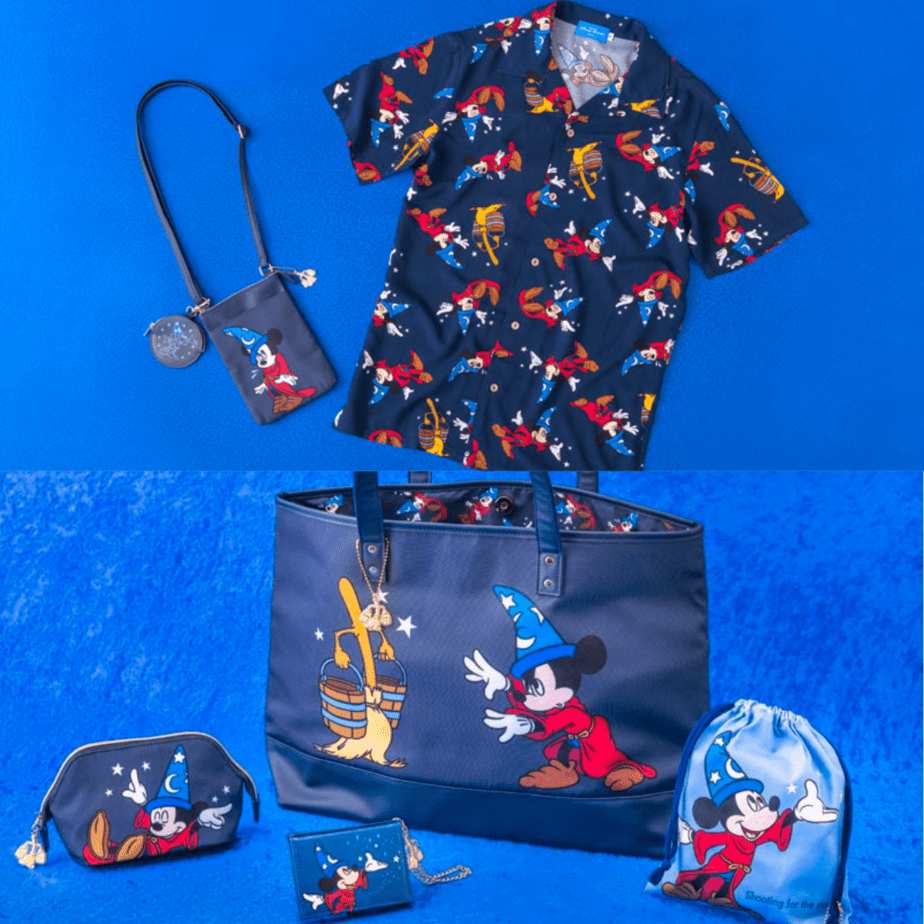 Fantasia Themed Merchandise at Tokyo Disneyland • TDR Explorer
