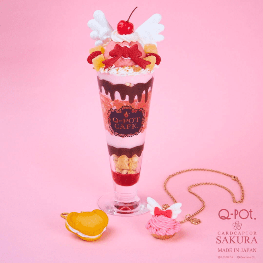 Cardcaptor Sakura x Q-pot CAFE Collaboration • TDR Explorer