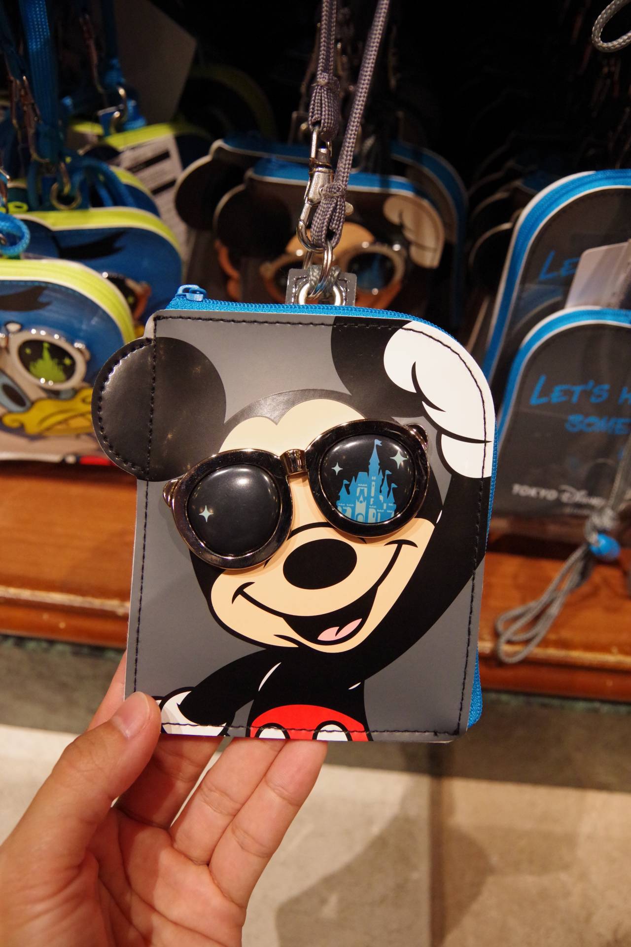 2019年春ディズニー】パークで必需品！キャラクターパスケースを