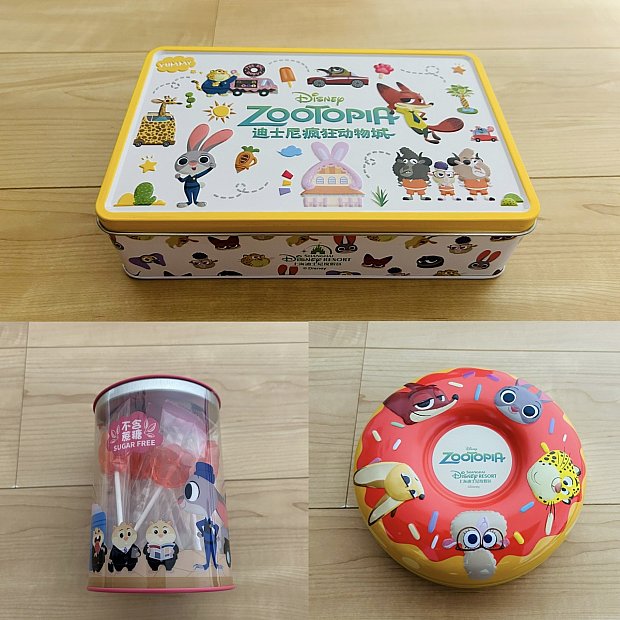 ズートピアのお土産がかわいくて、ばら撒きにもおすすめ！（上海）