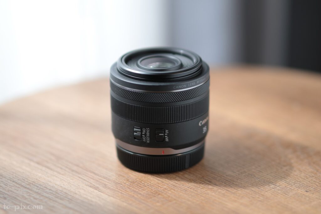 RF35mm F1.8 MACRO IS STMレビュー | てぴっくす