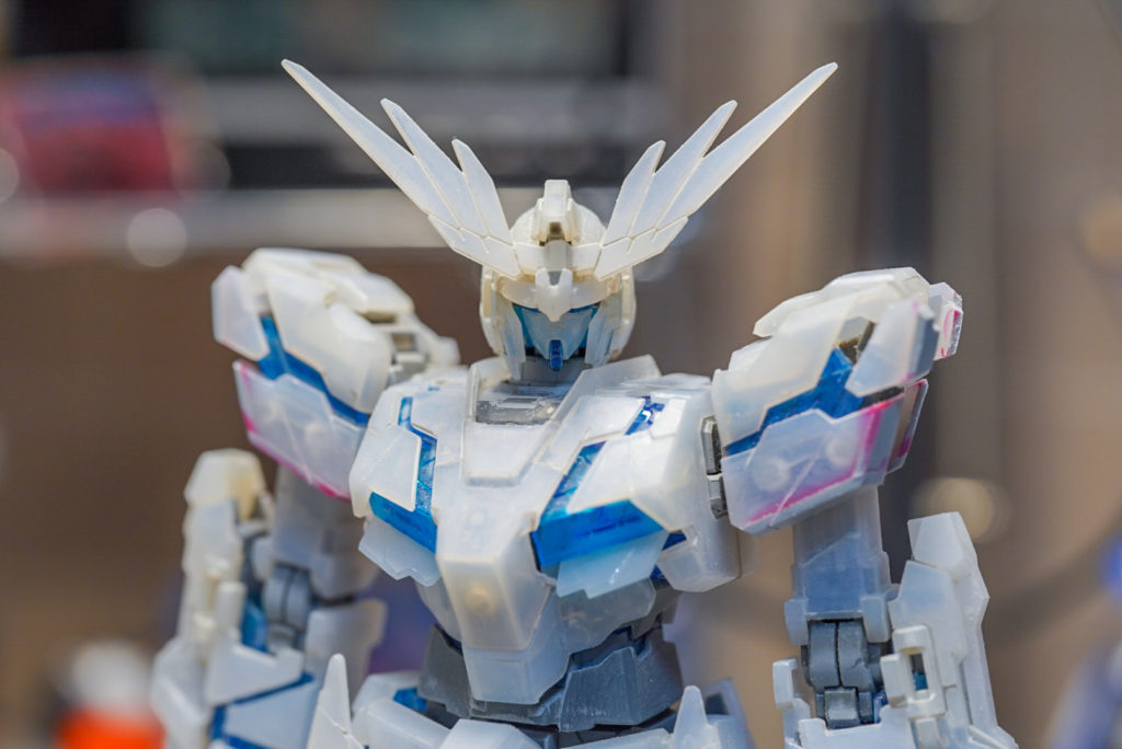 MG ユニコーンガンダム3号機 フェネクス（ナラティブVer.） その1.8