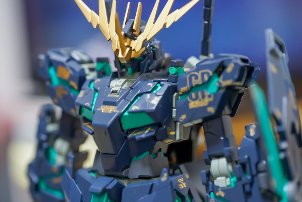 MG バンシィ 小説版最終決戦仕様（2021）その2 | ten-katsu丼