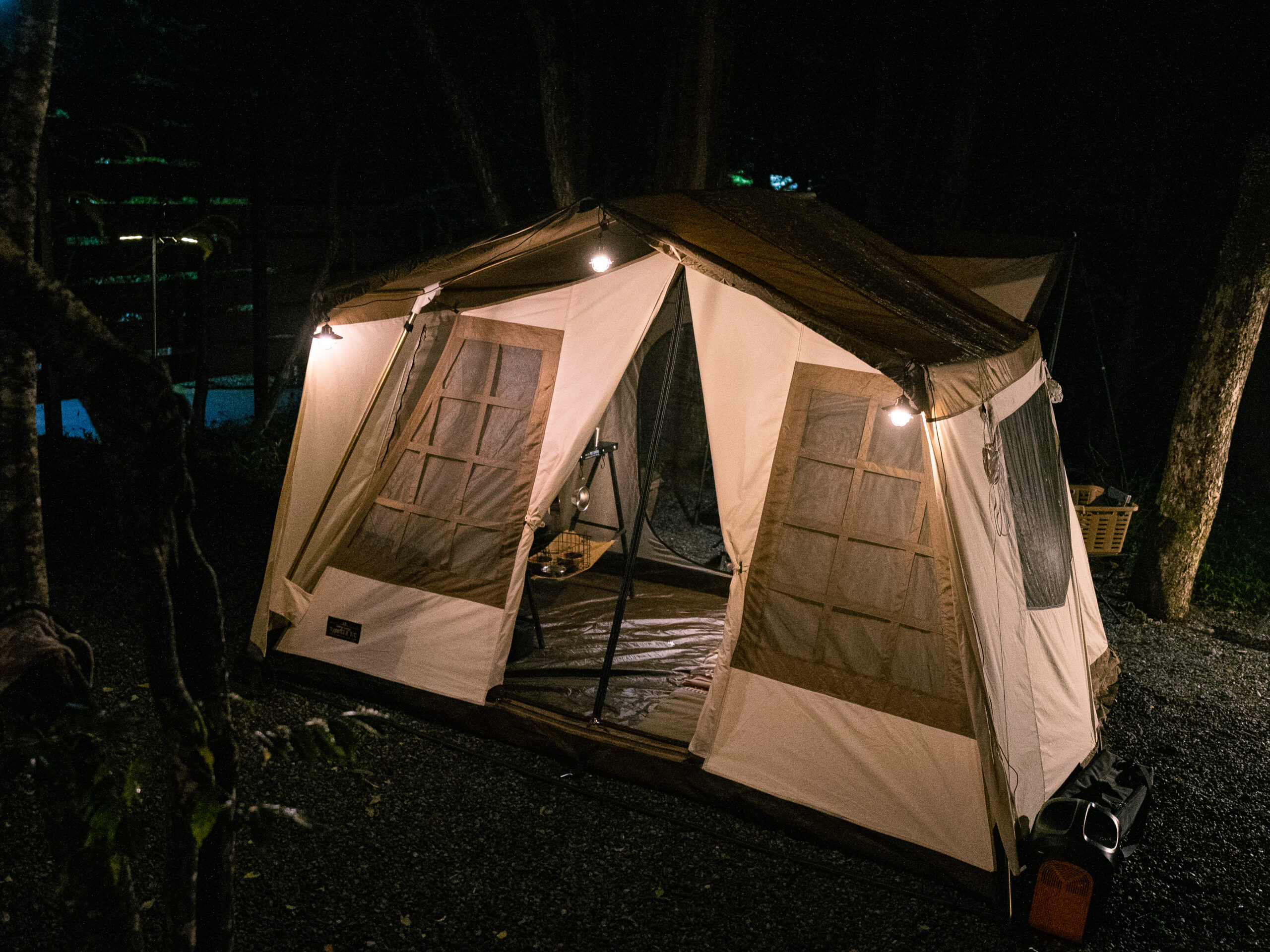 オーナーロッジタイプ52R T/C - TENT MONSTER RENTAL