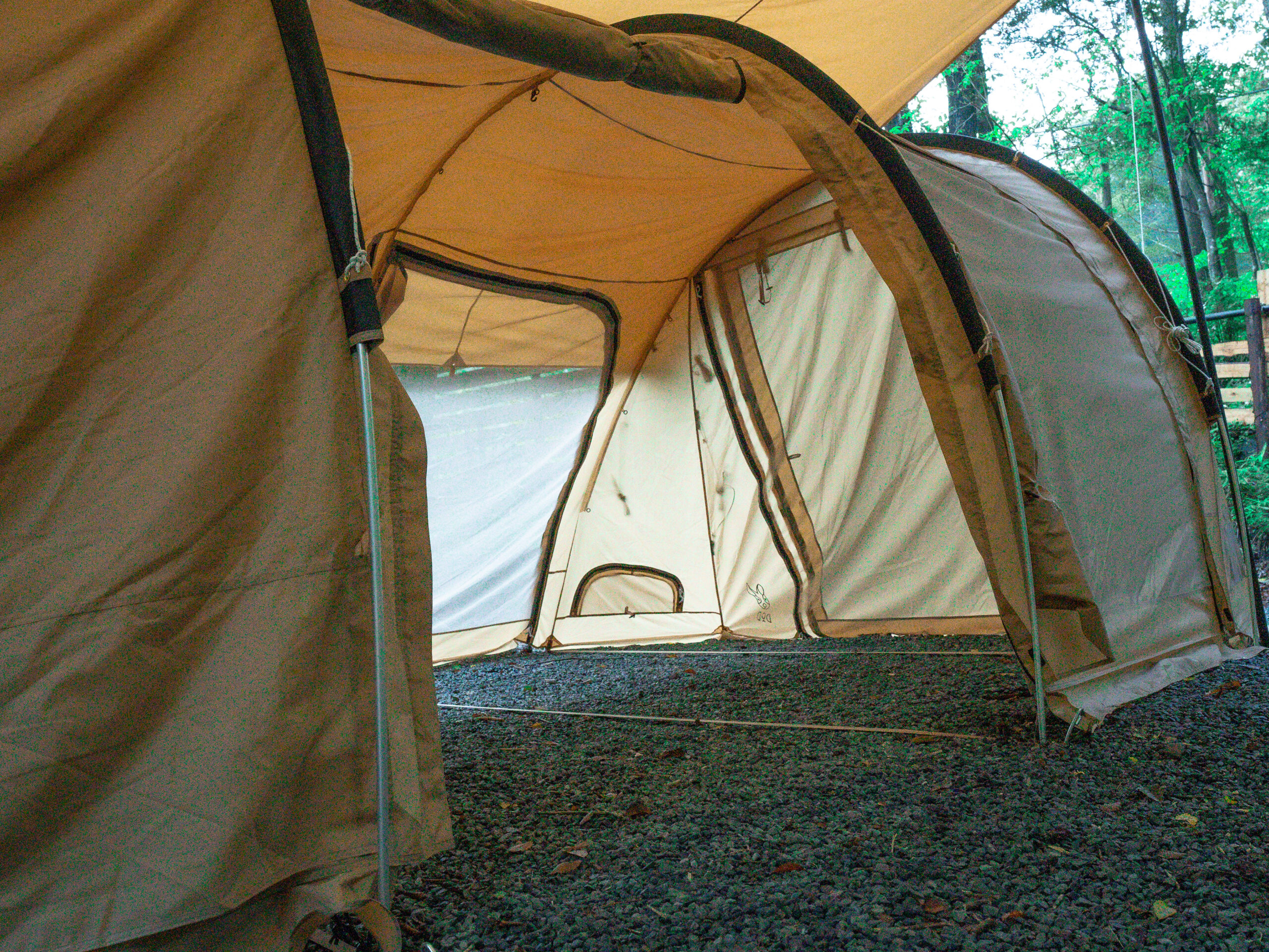 カマボコテント3M（タン） - TENT MONSTER RENTAL