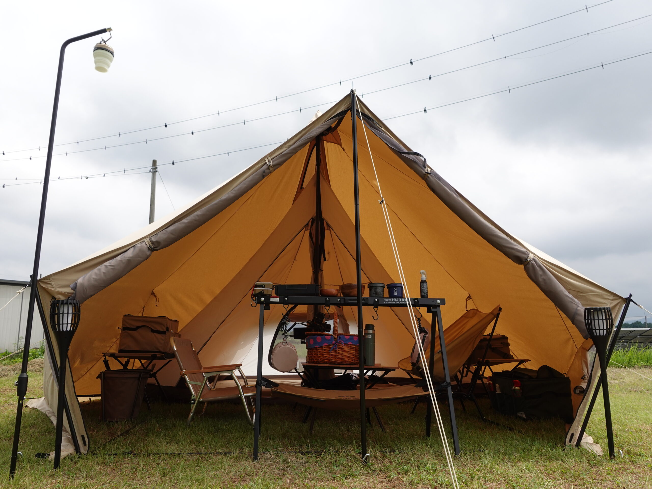 モーニンググローリーTC - TENT MONSTER RENTAL