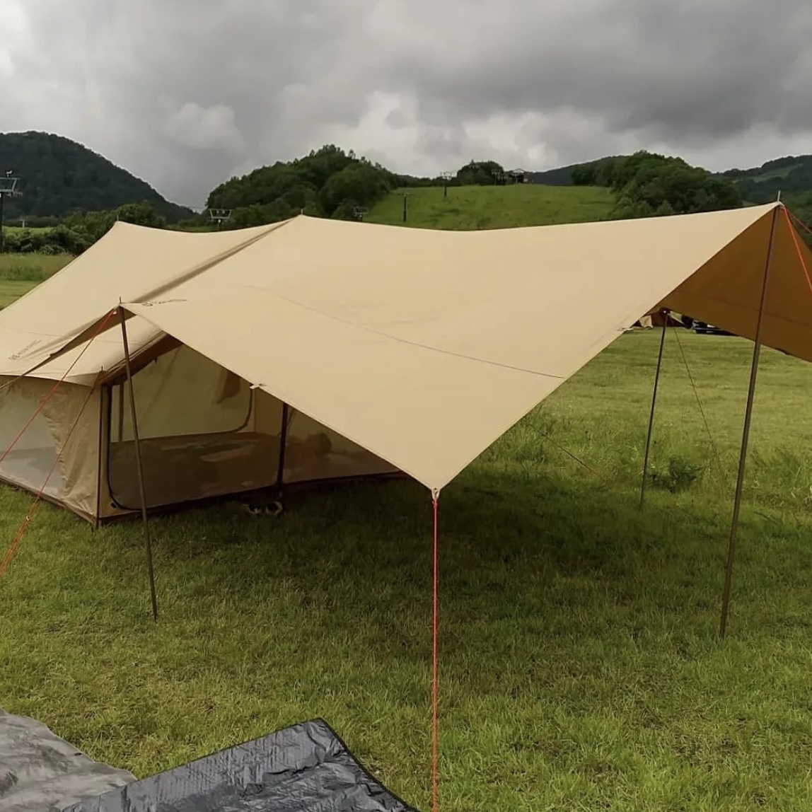 エイテント（タン） - TENT MONSTER RENTAL