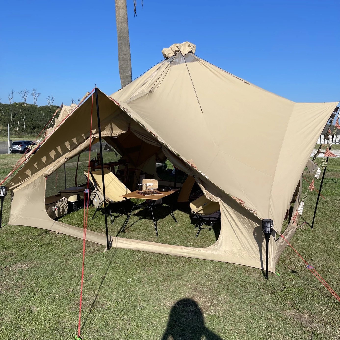 ツクツクベース - TENT MONSTER RENTAL