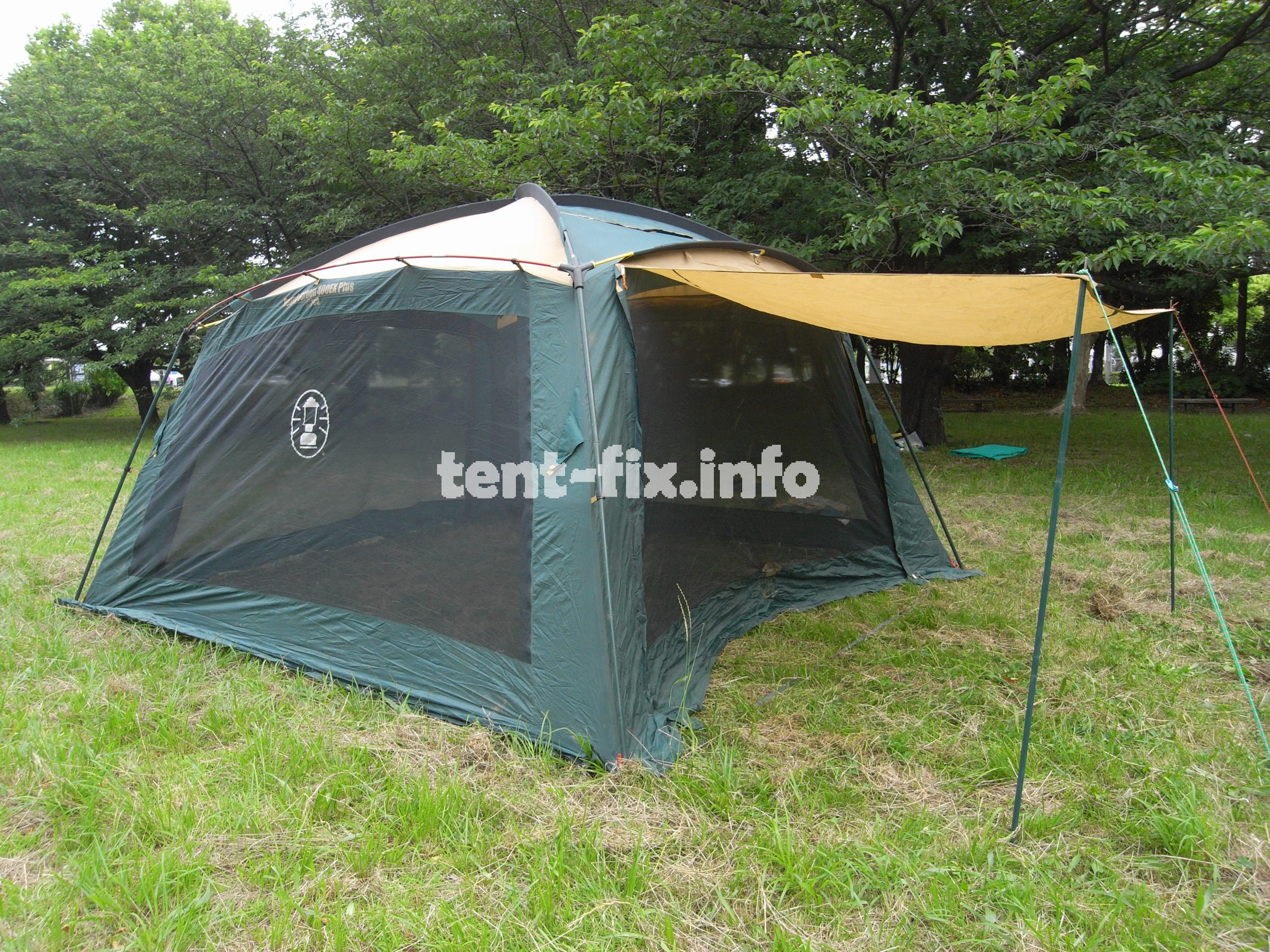 コールマン ラウンドスクリーン400EX プラス (#3)