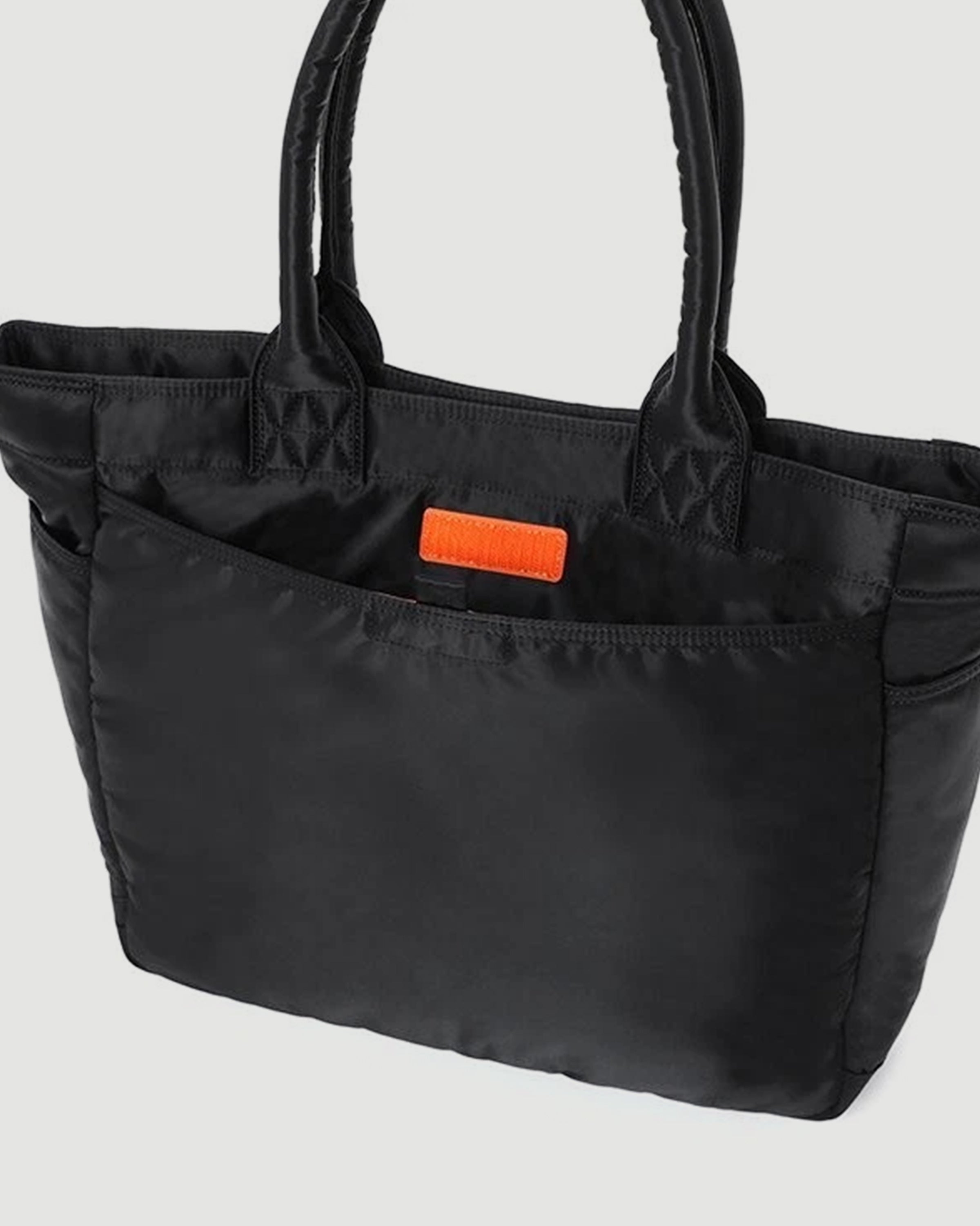 Porter Yoshida – Tanker Tote Bag (L) Black – Tenue de Nîmes