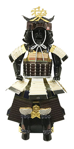 鎧 直江兼続 | TENYO Metallic nano puzzle