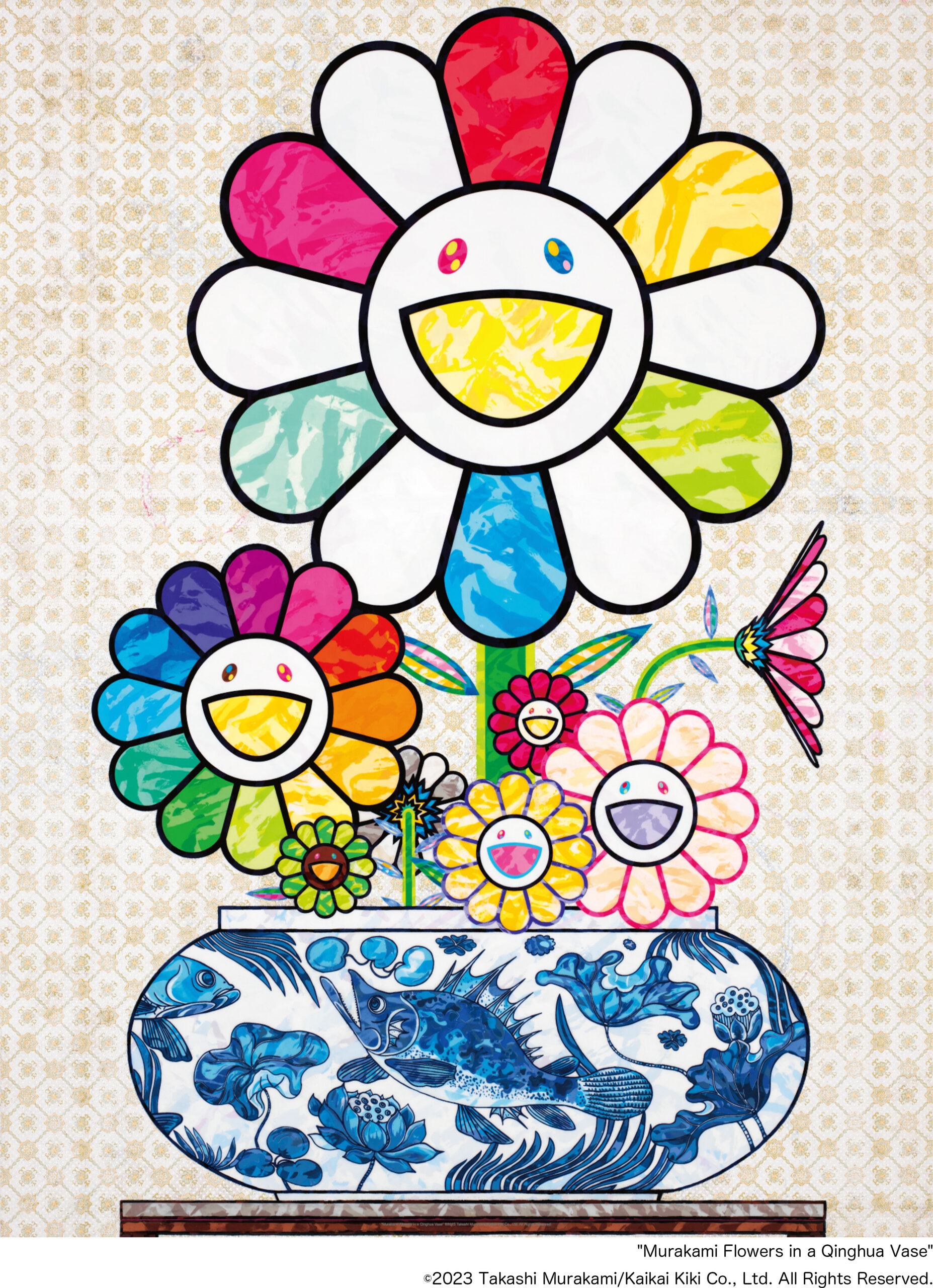 もののけフラワー親子と JP THE WAVY レコード 限定 日本語版 もののけ