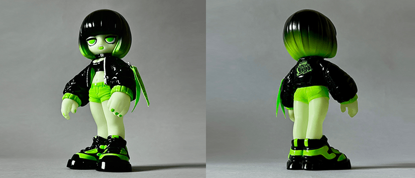 抽選：2025年2月3日（月）まで】emDASH MOVE 3rd color HYPE GREEN