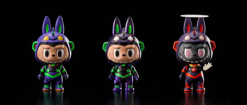 抽選：2021年4月20日（火）まで】エヴァ LABUBU 初号機 3種 | 転売クエスト