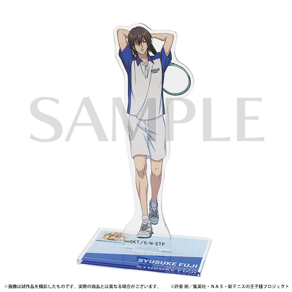 アクリルスタンド／不二周助 | アニメ テニスの王子様展