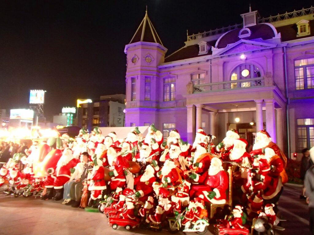 クリスマスアドベント「FESTA de SANTA」点灯のお知らせ | 県営天神
