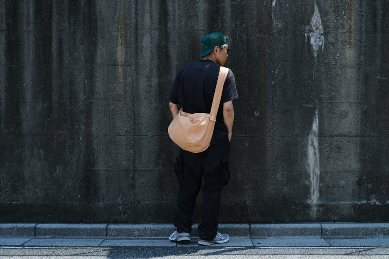 Leather Newspaper Bag- SP06 – 天神ワークス