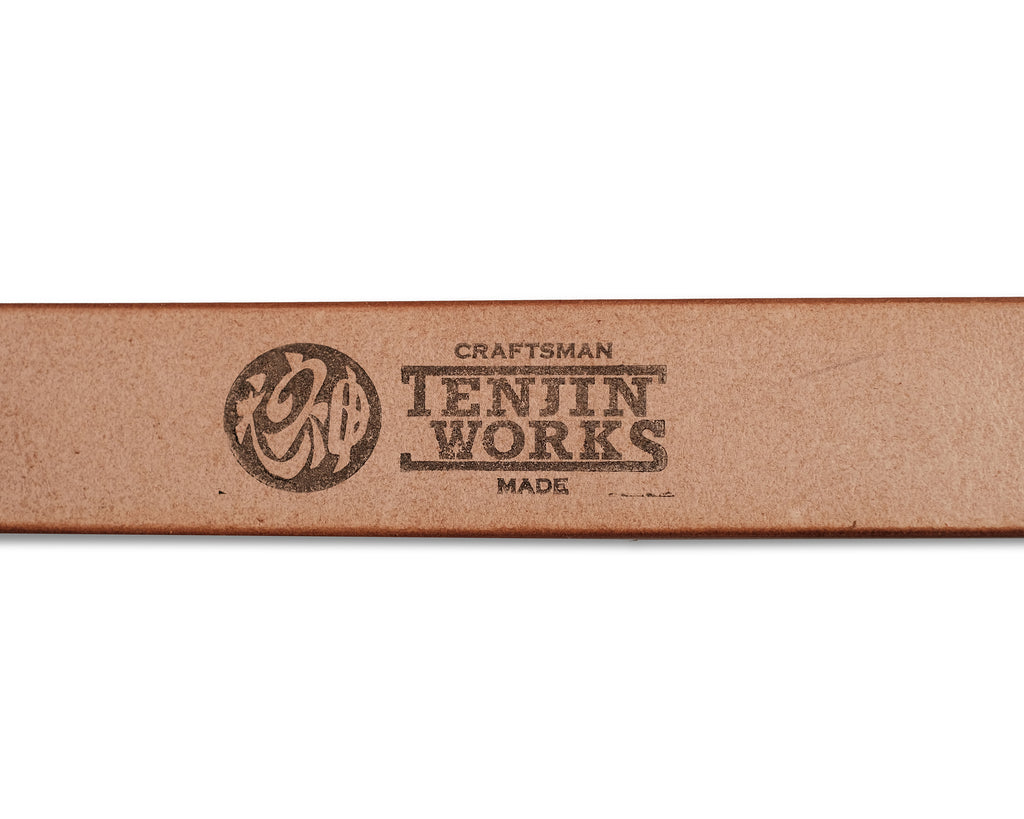 Leather Belt- BE303 – 天神ワークス