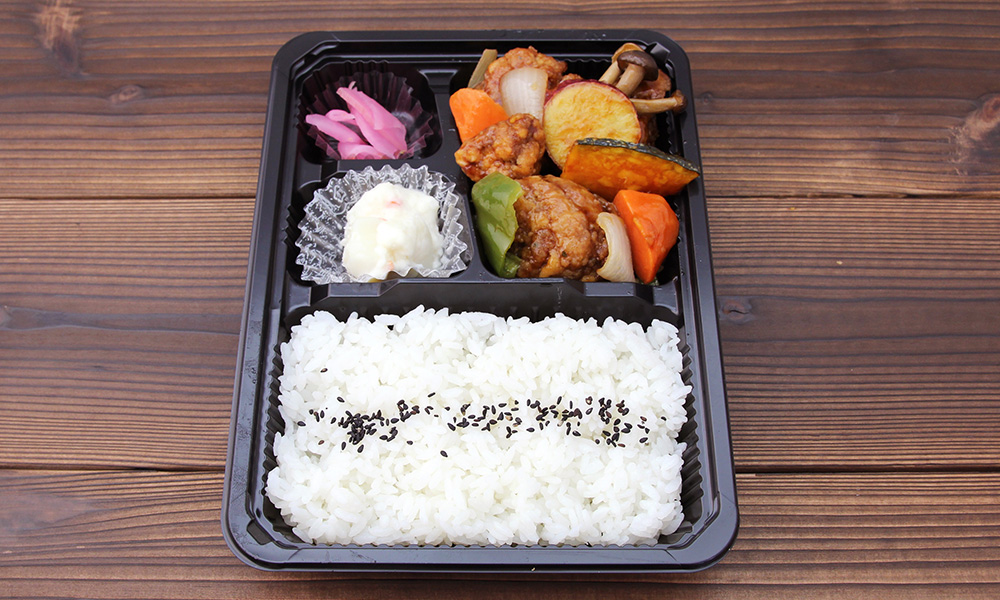 黒酢唐揚げ弁当 | 静岡おでんの天神屋／テンジンヤ【公式】