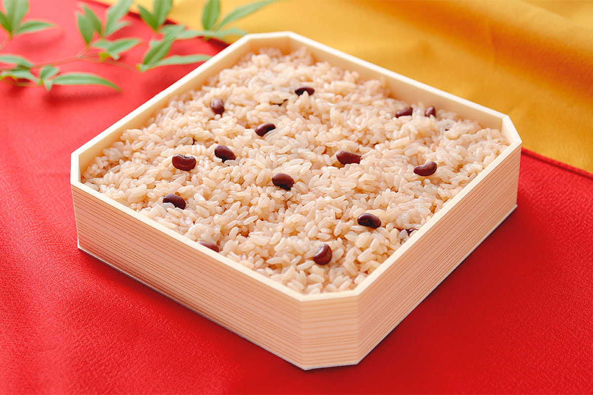 赤飯 六寸角 | 静岡おでんの天神屋／テンジンヤ【公式】