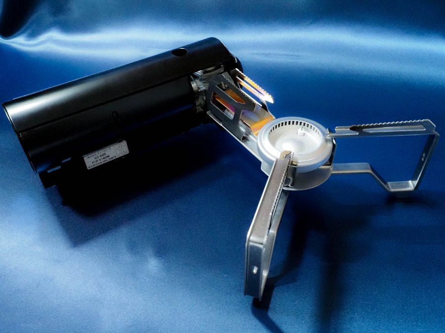 画期的デザイン】スノーピーク HOME＆CAMPバーナー ｜普段使い