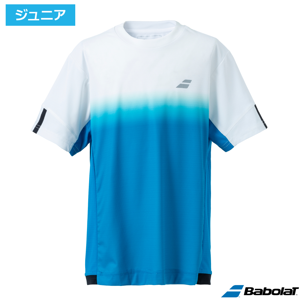バボラ(Babolat)CLUB ジュニア ゲームシャツ BK00 / BJG4340C-BK00