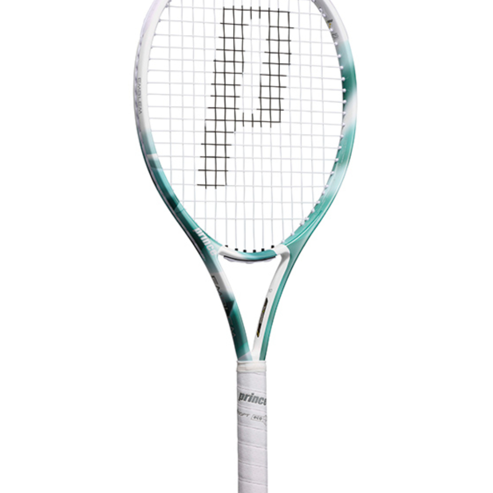 プリンス(Prince)エンブレム110 ホワイト×グリーン / 7TJ239 | テニス