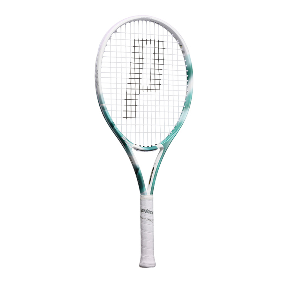 プリンス(Prince)エンブレム110 ホワイト×グリーン / 7TJ239 | テニス
