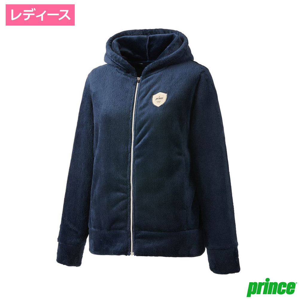 プリンス(Prince)フリースパーカー ネイビー / WF2662-127 | テニス