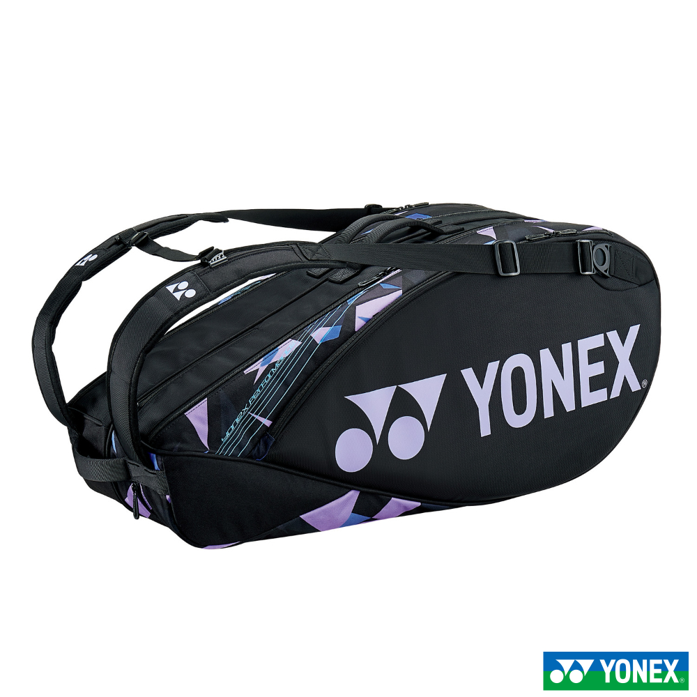 ヨネックス(YONEX)ラケットバッグ 6本用 (354)ミストパープル