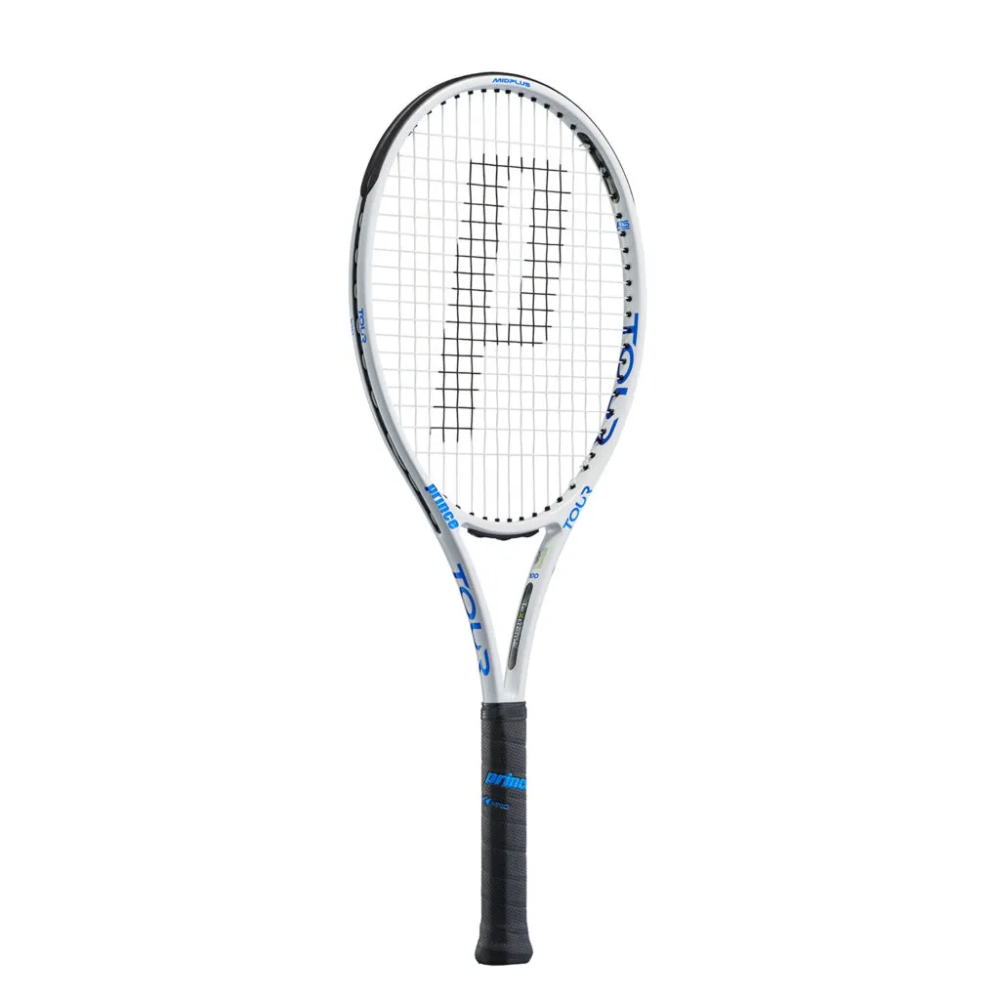 プリンス(Prince)ツアー100(290g)2023年モデル ピュアホワイト×ブルー