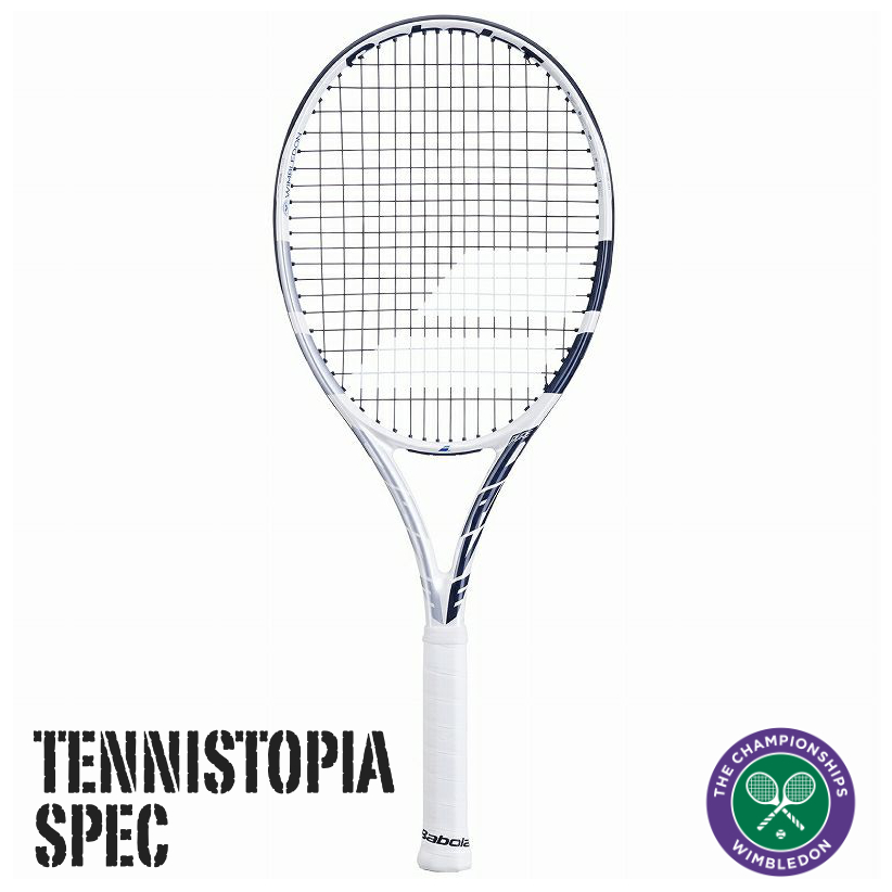 Babolat ピュアドライブ ウィンブルドン(2024) テニストピアSPEC
