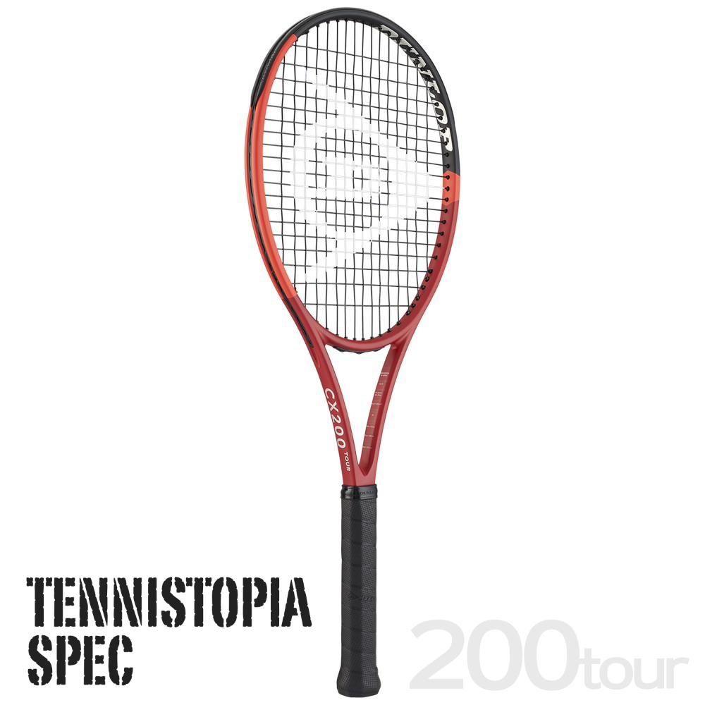 DUNLOP CX200ツアー （2024）テニストピアSPEC | テニストピア ガット