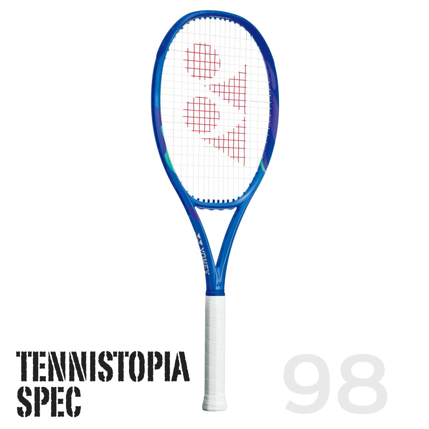 YONEX Eゾーン 98 ブラストブルー(2025) テニストピアSPEC | テニス
