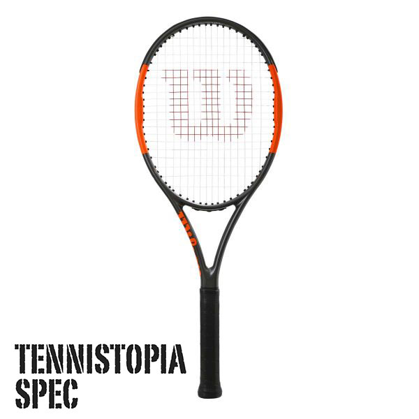 Wilson BURN 100ツアーCV テニストピアSPEC | テニストピア ガット張り