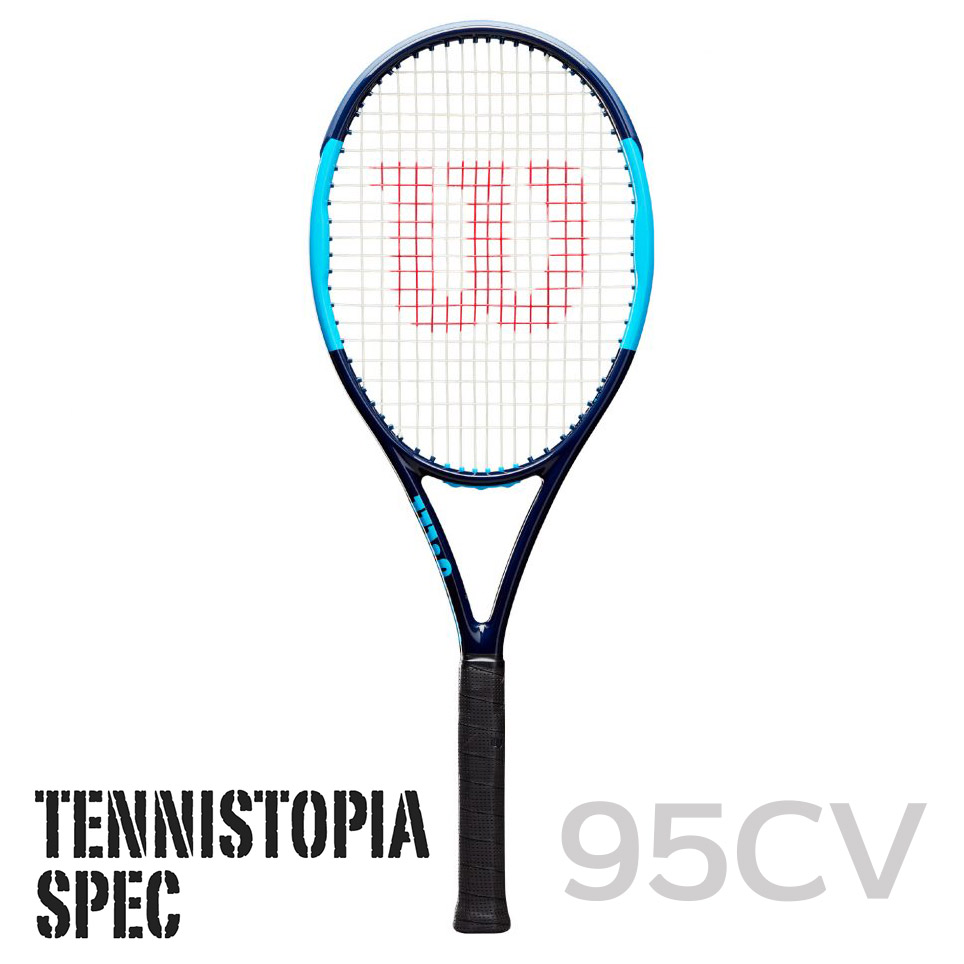 Wilson ウルトラツアー 95CV テニストピアSPEC | テニストピア ガット