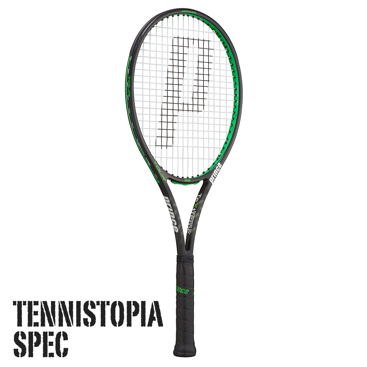 プリンス ツアー95 テニストピアSPEC | テニストピア ガット張り