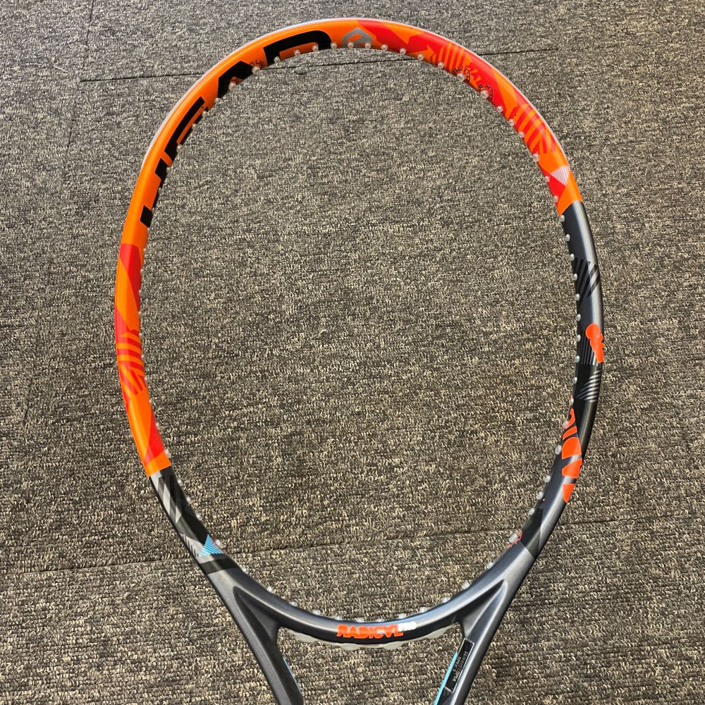 完成品】HEAD グラフィンXT ラジカルPRO テニストピアSPEC-Ⅲ G2