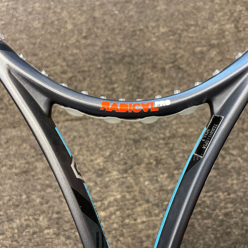 完成品】HEAD グラフィンXT ラジカルPRO テニストピアSPEC-Ⅲ G2