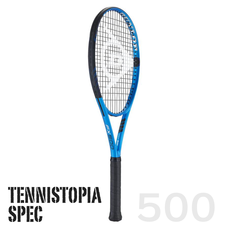 DUNLOP FX500 (2023) テニストピアSPEC | テニストピア ガット張り