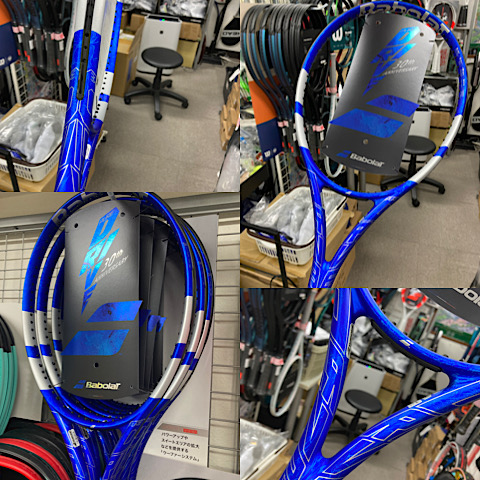 PUREDRIVE 30周年限定モデル入荷 | TENNIS UNITED