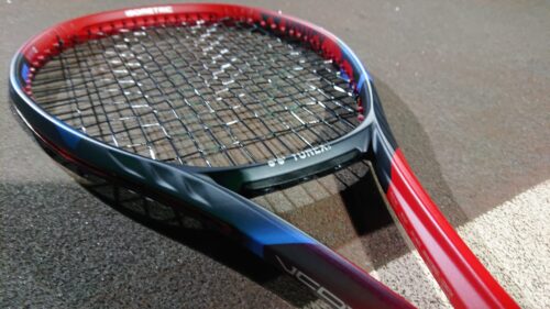 使用感レビューYONEX 2023年新作 VCORE95 ハードスピンラケット
