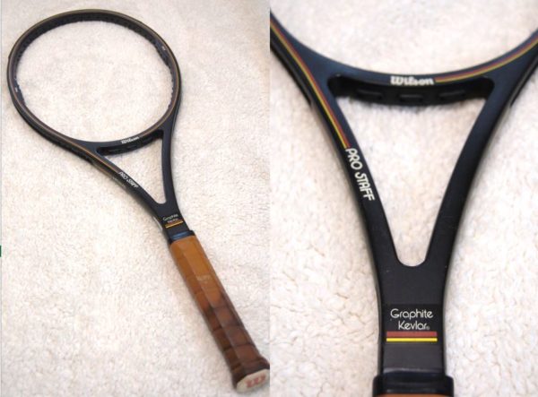 稀少】ウイルソン プロスタッフ リミテッドMID 95 サンプラスモデル 名