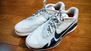 NIKE ナイキ テニス ジップアップジャケット 白 US:L フェデラー①