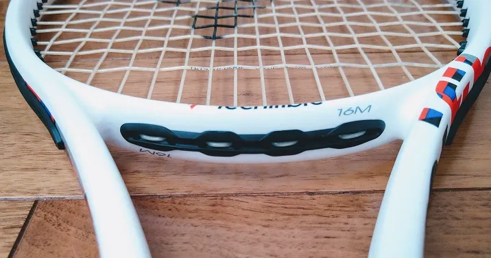 ラケットインプレ】#テクニのボックス／テクニファイバー TF-40 2022