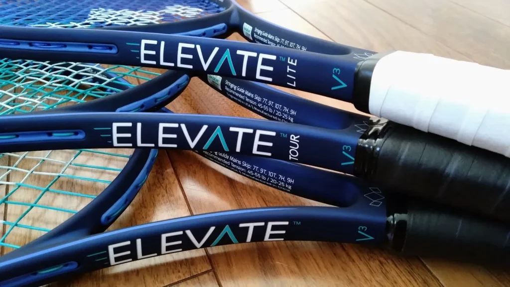 テニスラケット】2023年1月発売／ダイアデム エレベートV3シリーズ3本