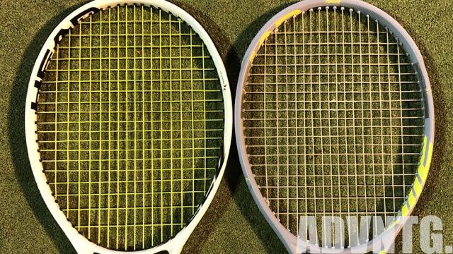 G360+SPEED MPインプレ]スッキリと弾き出す高速型パワフルラケット